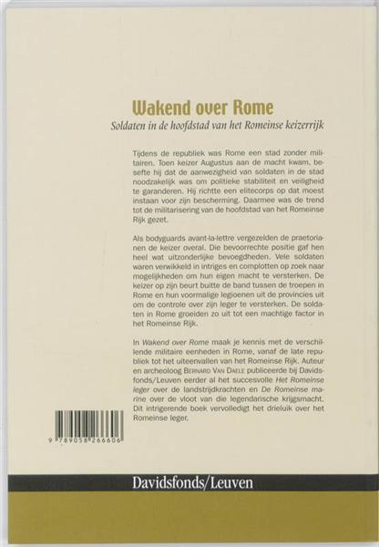 Grote foto wakend over rome boeken geschiedenis wereld