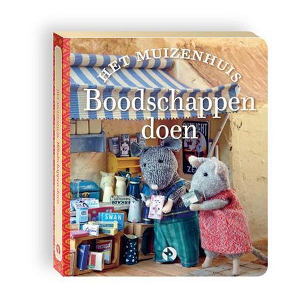 Grote foto boodschappen doen het muizenhuis boeken overige boeken
