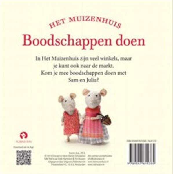 Grote foto boodschappen doen het muizenhuis boeken overige boeken