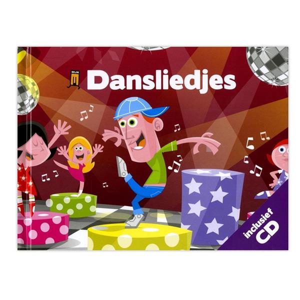Grote foto dansliedjes mijn boeken jeugd 13 jaar en ouder