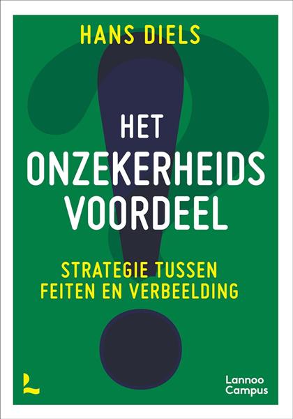 Grote foto het onzekerheidsvoordeel boeken overige boeken