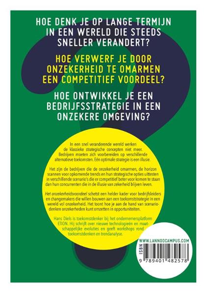 Grote foto het onzekerheidsvoordeel boeken overige boeken