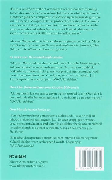 Grote foto wees ons genadig boeken overige boeken