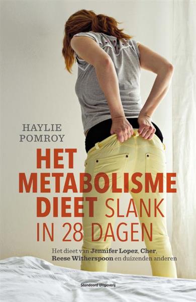 Grote foto het metabolismedieet boeken kookboeken