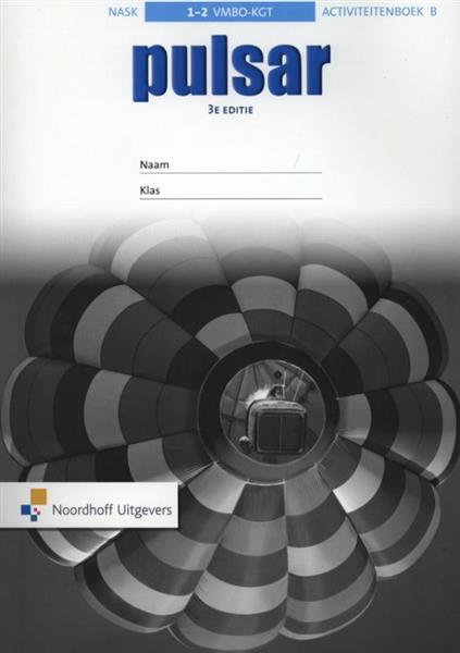 Grote foto pulsar nask vmbo kgt deel 1 2 activiteitenboek b boeken wetenschap