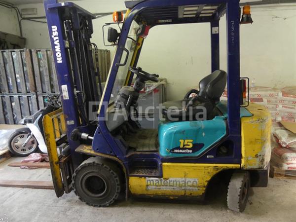 Grote foto komatsu fd15t 17 vorkheftruck agrarisch heftrucks