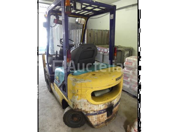 Grote foto komatsu fd15t 17 vorkheftruck agrarisch heftrucks