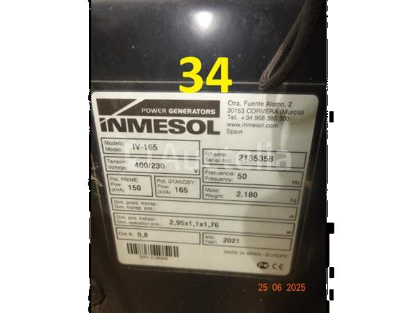 Grote foto 1 generatorset met het merk innesol sun. 2m80 1m10 1m60 doe het zelf en verbouw ijzerwaren en bevestigingsmiddelen