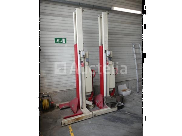 Grote foto 4 mobiele hefkolommen 5500 kg stertil koni st 1055 doe het zelf en verbouw overige doe het zelf en verbouw