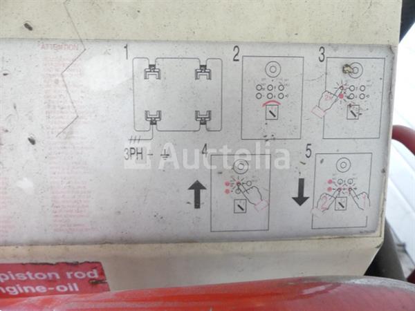 Grote foto 4 mobiele hefkolommen 5500 kg stertil koni st 1055 doe het zelf en verbouw overige doe het zelf en verbouw