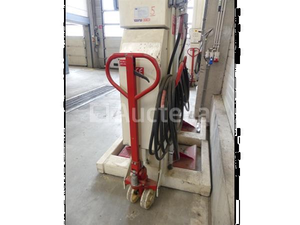 Grote foto 4 mobiele hefkolommen 5500 kg stertil koni st 1055 doe het zelf en verbouw overige doe het zelf en verbouw