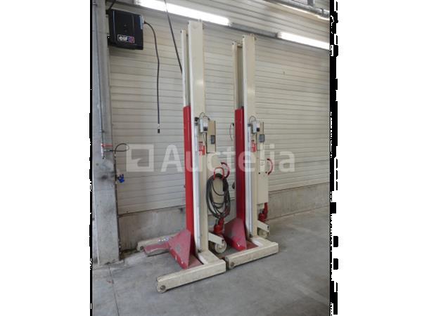 Grote foto 4 mobiele hefkolommen 5500 kg stertil koni st 1055 doe het zelf en verbouw overige doe het zelf en verbouw