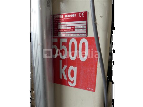 Grote foto 4 mobiele hefkolommen 5500 kg stertil koni st 1055 doe het zelf en verbouw overige doe het zelf en verbouw