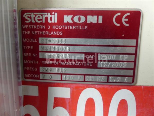 Grote foto 4 mobiele hefkolommen 5500 kg stertil koni st 1055 doe het zelf en verbouw overige doe het zelf en verbouw