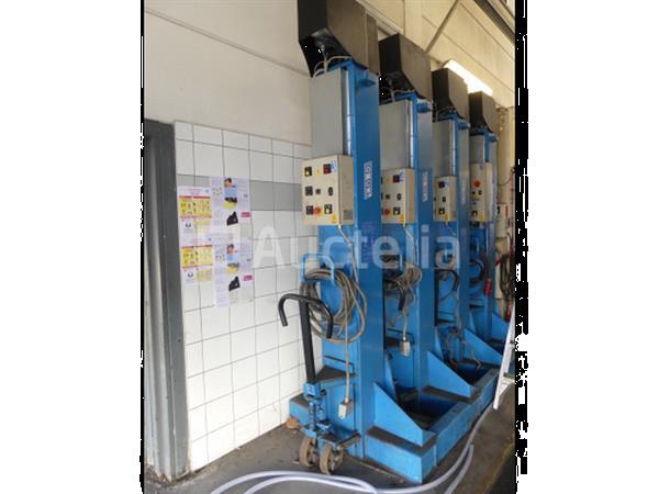 Grote foto 4 verrijdbare hefkolommen 8500 kg omcn 965 doe het zelf en verbouw overige doe het zelf en verbouw