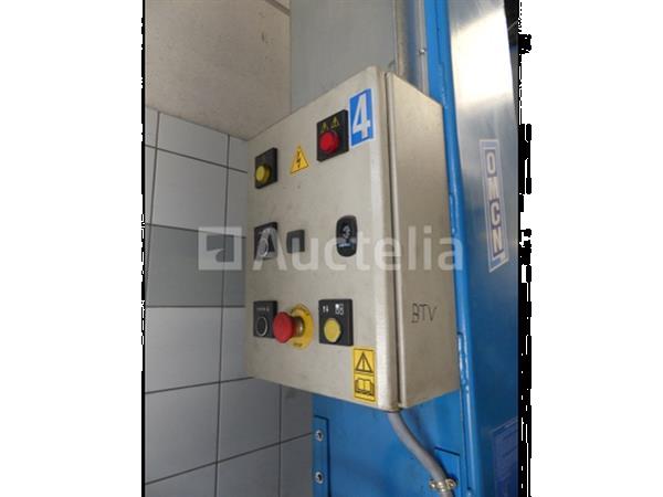 Grote foto 4 verrijdbare hefkolommen 8500 kg omcn 965 doe het zelf en verbouw overige doe het zelf en verbouw
