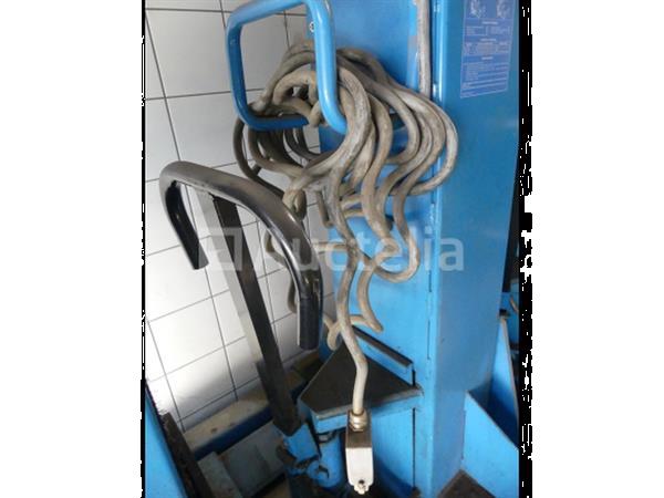 Grote foto 4 verrijdbare hefkolommen 8500 kg omcn 965 doe het zelf en verbouw overige doe het zelf en verbouw