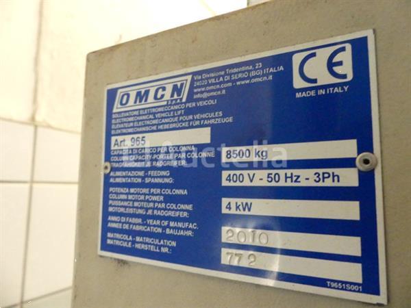 Grote foto 4 verrijdbare hefkolommen 8500 kg omcn 965 doe het zelf en verbouw overige doe het zelf en verbouw