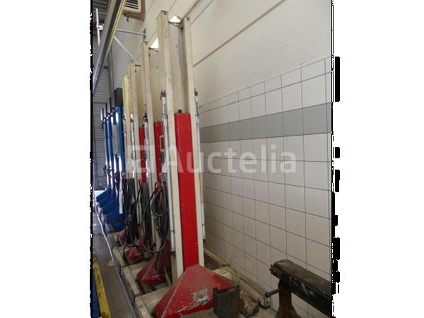 Grote foto 4 mobiele hefkolommen 6500 kg stertil koni st 1065 doe het zelf en verbouw overige doe het zelf en verbouw