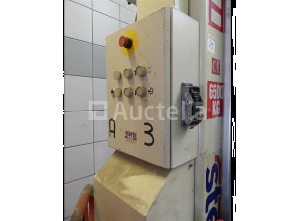 Grote foto 4 mobiele hefkolommen 6500 kg stertil koni st 1065 doe het zelf en verbouw overige doe het zelf en verbouw