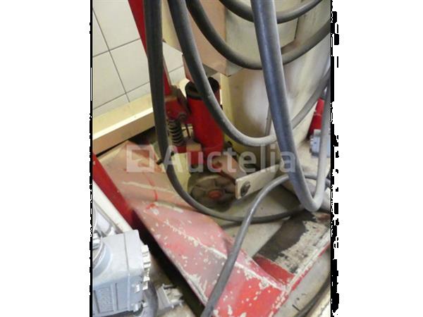 Grote foto 4 mobiele hefkolommen 6500 kg stertil koni st 1065 doe het zelf en verbouw overige doe het zelf en verbouw