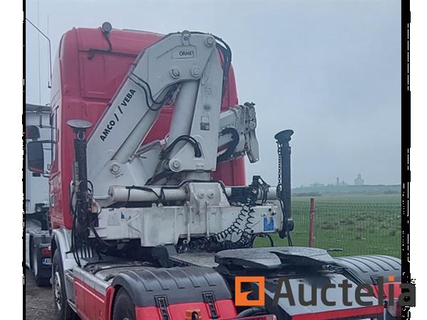 Grote foto kranen amco veba v828 3s agrarisch shovels