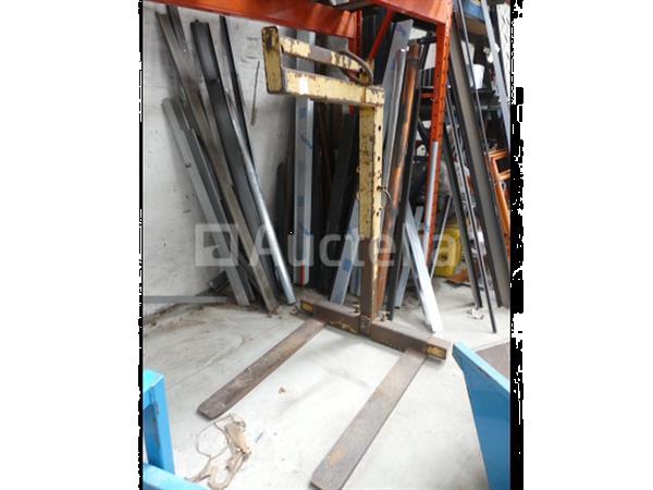 Grote foto 2 laadbakken en palletheffers doe het zelf en verbouw aanbouwdelen
