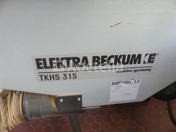 Grote foto elektra beckum tkhs 315 cirkelzaag doe het zelf en verbouw ijzerwaren en bevestigingsmiddelen