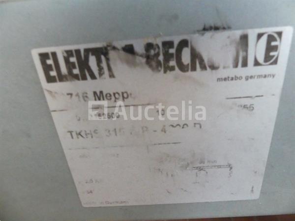 Grote foto elektra beckum tkhs 315 cirkelzaag doe het zelf en verbouw ijzerwaren en bevestigingsmiddelen