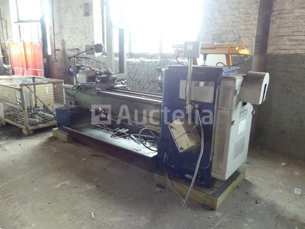 Grote foto morando pa25 metalen draaibank doe het zelf en verbouw ijzerwaren en bevestigingsmiddelen
