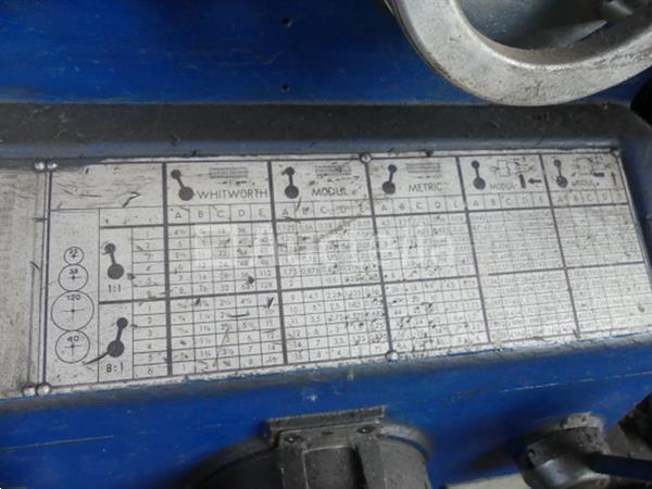 Grote foto morando pa25 metalen draaibank doe het zelf en verbouw ijzerwaren en bevestigingsmiddelen