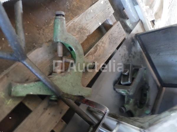Grote foto morando pa25 metalen draaibank doe het zelf en verbouw ijzerwaren en bevestigingsmiddelen