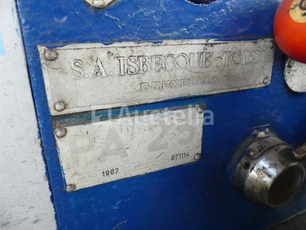 Grote foto morando pa25 metalen draaibank doe het zelf en verbouw ijzerwaren en bevestigingsmiddelen