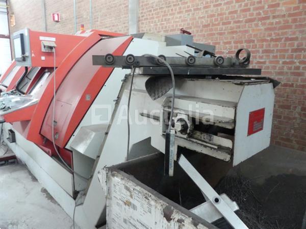 Grote foto gildemeister ctx500 digitale metalen draaibank doe het zelf en verbouw ijzerwaren en bevestigingsmiddelen