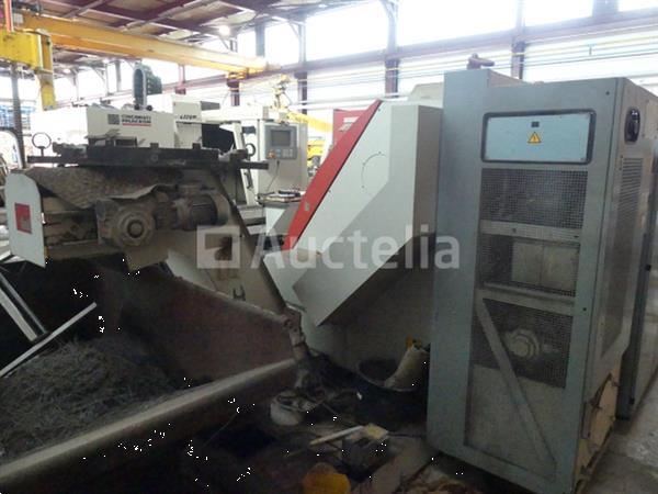 Grote foto gildemeister ctx500 digitale metalen draaibank doe het zelf en verbouw ijzerwaren en bevestigingsmiddelen
