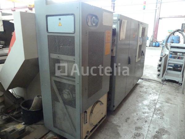 Grote foto gildemeister ctx500 digitale metalen draaibank doe het zelf en verbouw ijzerwaren en bevestigingsmiddelen