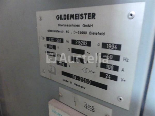 Grote foto gildemeister ctx500 digitale metalen draaibank doe het zelf en verbouw ijzerwaren en bevestigingsmiddelen
