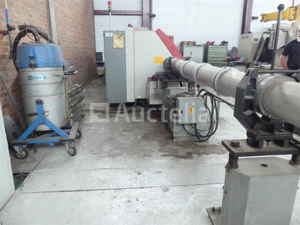 Grote foto gildemeister ctx500 digitale metalen draaibank doe het zelf en verbouw ijzerwaren en bevestigingsmiddelen