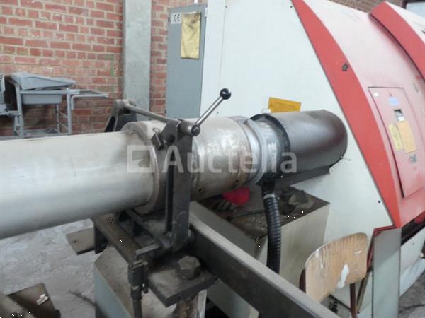 Grote foto gildemeister ctx500 digitale metalen draaibank doe het zelf en verbouw ijzerwaren en bevestigingsmiddelen