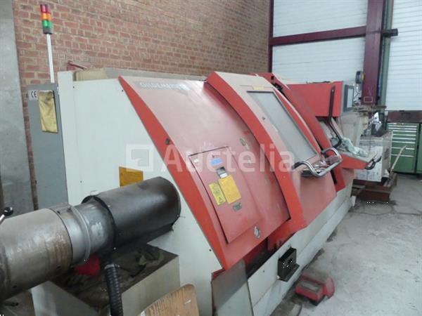 Grote foto gildemeister ctx500 digitale metalen draaibank doe het zelf en verbouw ijzerwaren en bevestigingsmiddelen