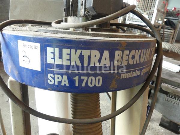 Grote foto elektra beckum cirkelzaag en zuigsysteem doe het zelf en verbouw ijzerwaren en bevestigingsmiddelen