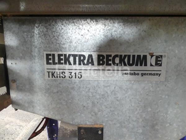 Grote foto elektra beckum cirkelzaag en zuigsysteem doe het zelf en verbouw ijzerwaren en bevestigingsmiddelen