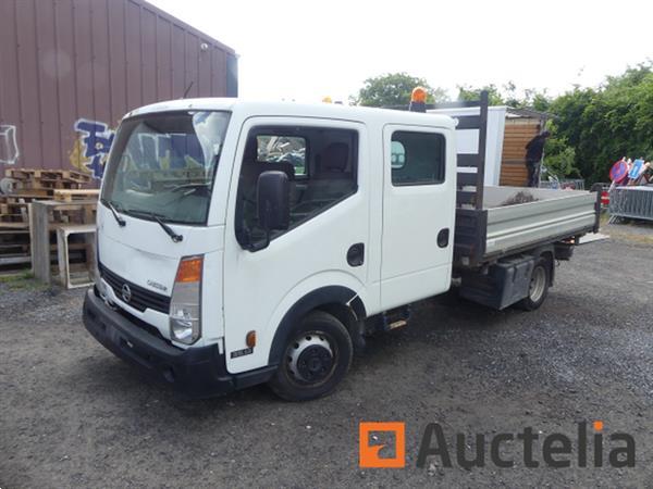 Grote foto ddubbele cabine bestelwagen en driezijdige kiepwagen nissan cabstar 2009 215.641 km doe het zelf en verbouw overige doe het zelf en verbouw