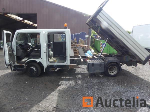 Grote foto ddubbele cabine bestelwagen en driezijdige kiepwagen nissan cabstar 2009 215.641 km doe het zelf en verbouw overige doe het zelf en verbouw