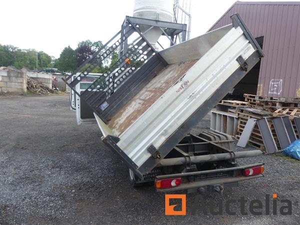 Grote foto ddubbele cabine bestelwagen en driezijdige kiepwagen nissan cabstar 2009 215.641 km doe het zelf en verbouw overige doe het zelf en verbouw