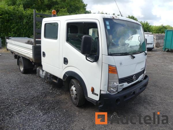 Grote foto ddubbele cabine bestelwagen en driezijdige kiepwagen nissan cabstar 2009 215.641 km doe het zelf en verbouw overige doe het zelf en verbouw
