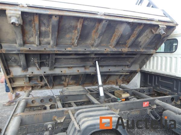 Grote foto ddubbele cabine bestelwagen en driezijdige kiepwagen nissan cabstar 2009 215.641 km doe het zelf en verbouw overige doe het zelf en verbouw