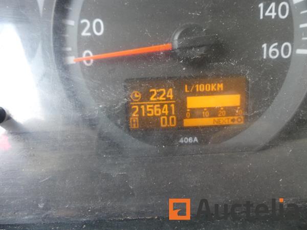 Grote foto ddubbele cabine bestelwagen en driezijdige kiepwagen nissan cabstar 2009 215.641 km doe het zelf en verbouw overige doe het zelf en verbouw