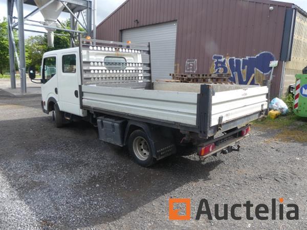 Grote foto ddubbele cabine bestelwagen en driezijdige kiepwagen nissan cabstar 2009 215.641 km doe het zelf en verbouw overige doe het zelf en verbouw
