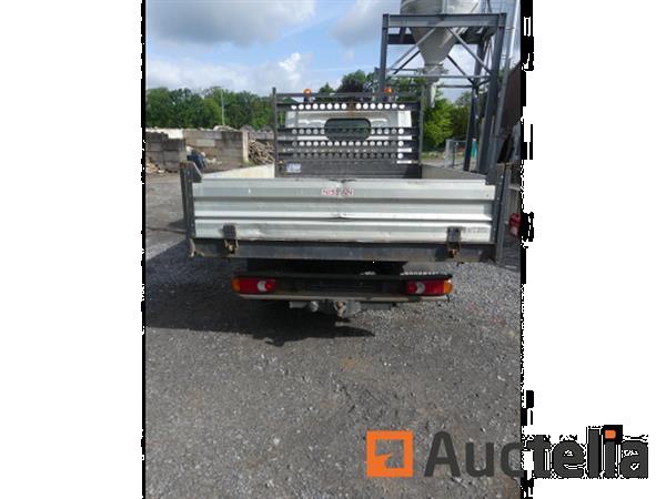 Grote foto ddubbele cabine bestelwagen en driezijdige kiepwagen nissan cabstar 2009 215.641 km doe het zelf en verbouw overige doe het zelf en verbouw